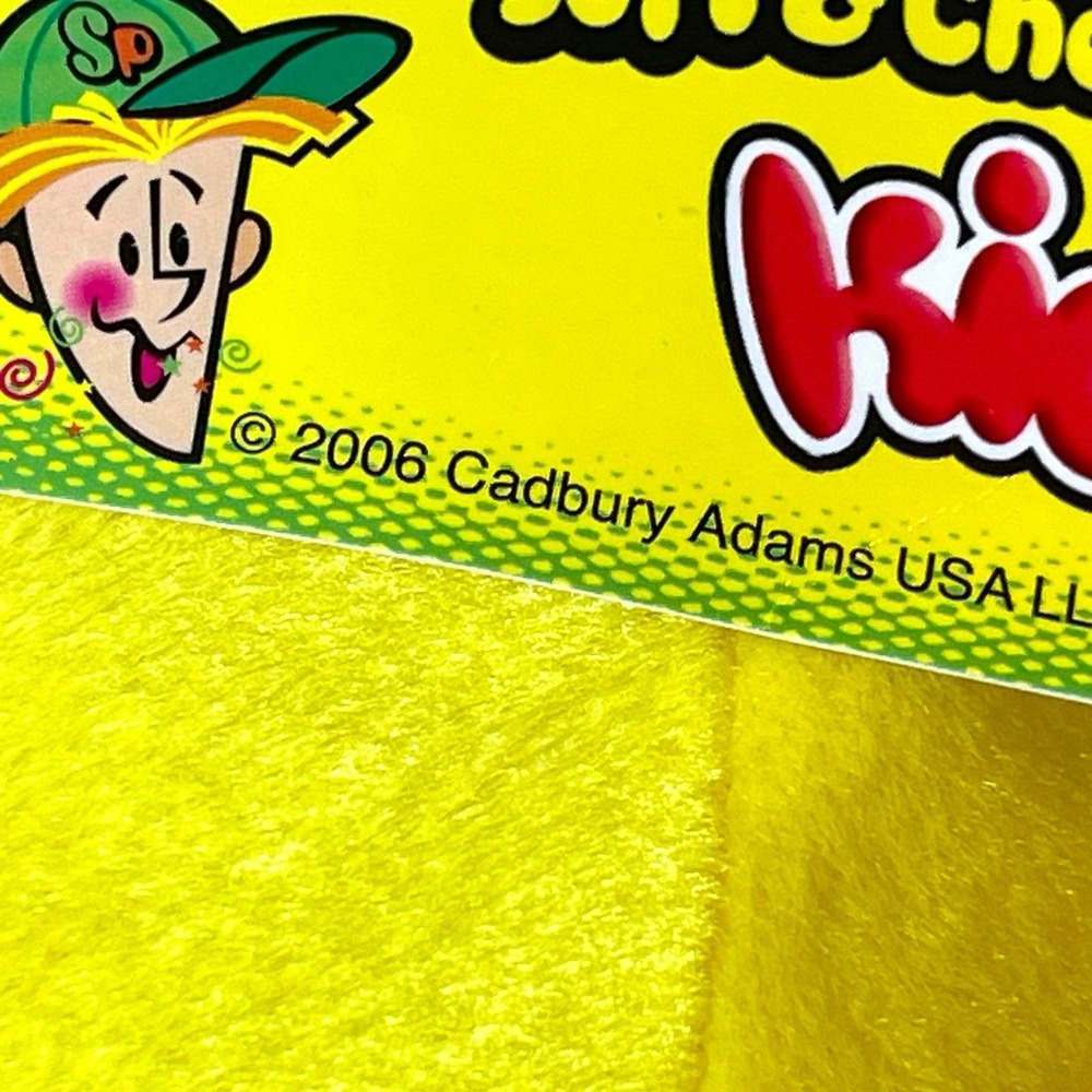 Sour Patch Kids Pillow Sweet Thang Senario Plush VTG Y2K New Old Stock 21" w Tag - Picture 7 of 11